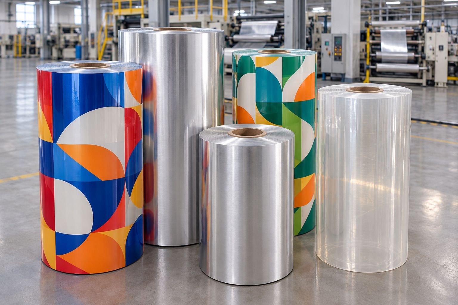 Printed Film & Foil Rolls