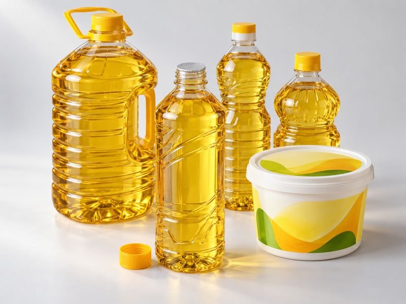 Edible oil & ghee packaging